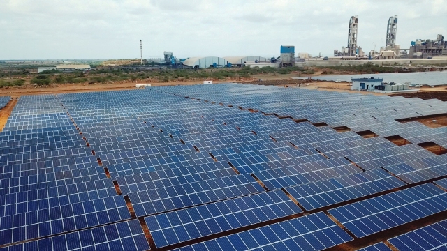 Fourth Partner commissions 10 MW solar plant at Bharathi Cement’s Kadapa facility